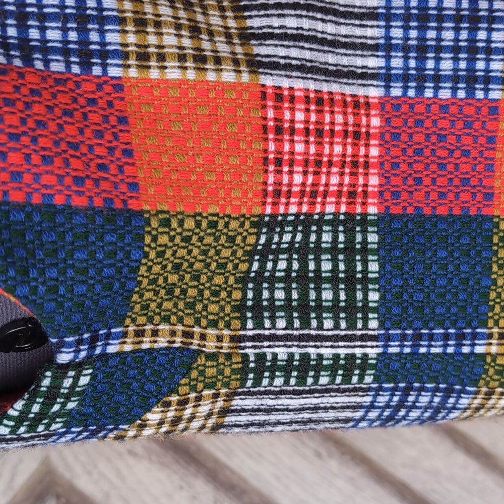 Elegant Plaid Skirt Set with Vest Vintage - Picture 14 of 15